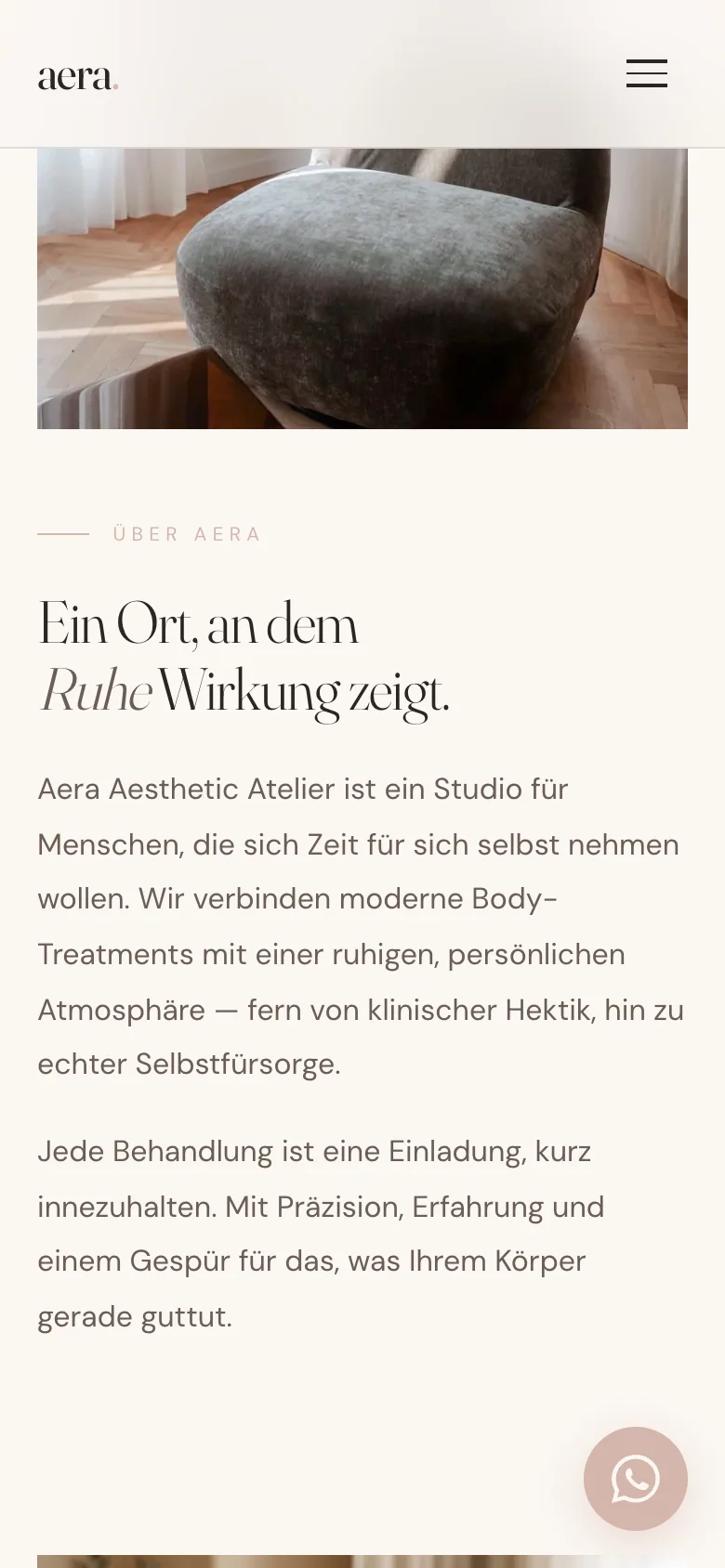 AERA Atelier mobil — Über das Atelier